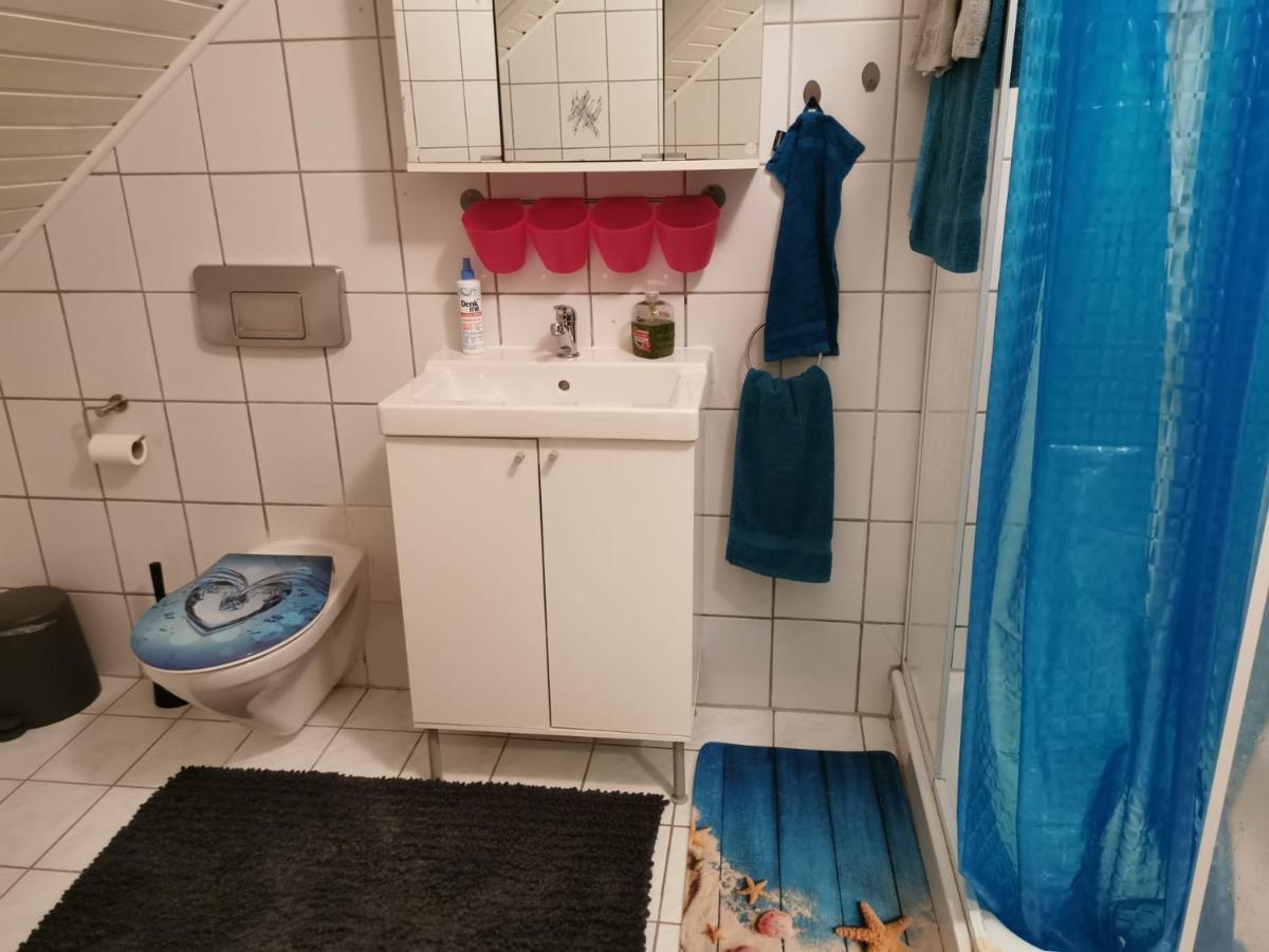 Wohnung Naehe Losheimer Stausee Niederlosheim Exterior photo