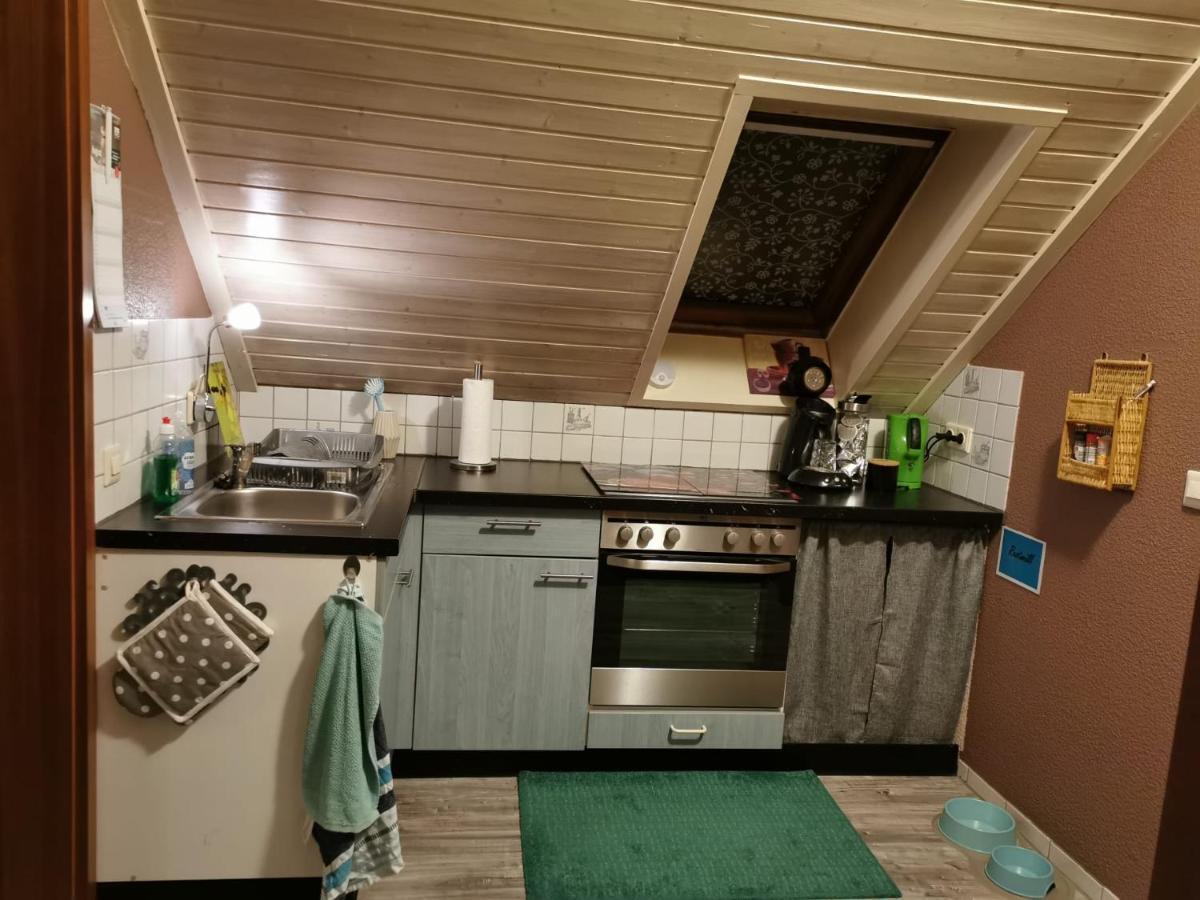 Wohnung Naehe Losheimer Stausee Niederlosheim Exterior photo